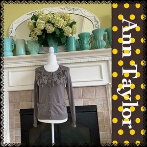 Ann Taylor, cardigan sweater, S